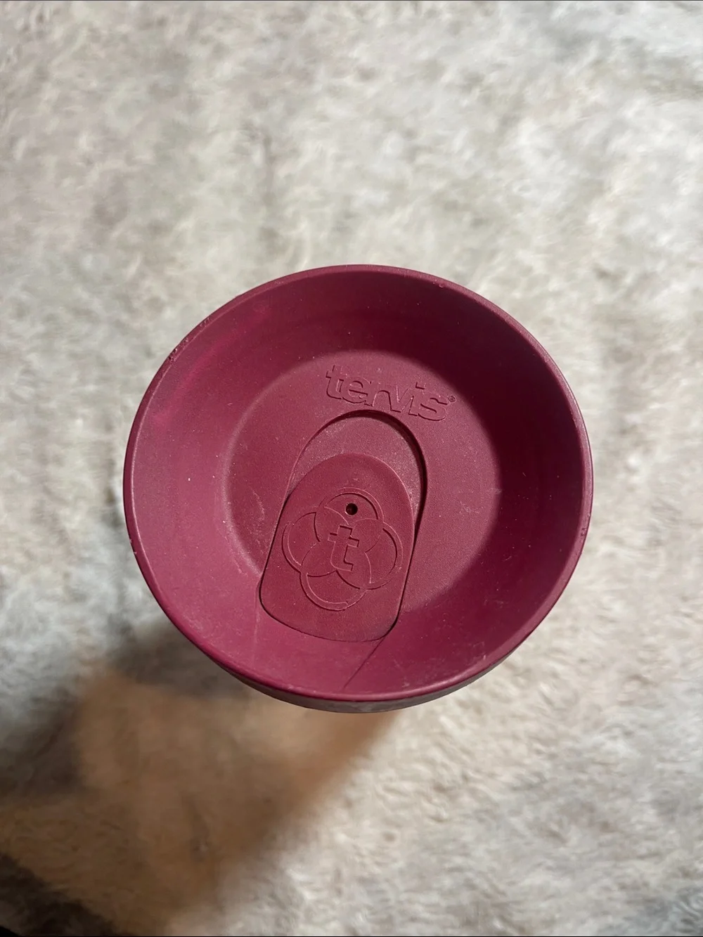 Virginia Tech Maroon Travel Tumbler with Lid tervis
